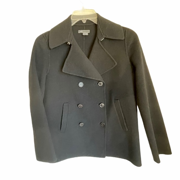 Vince Wool Double Breasted Pea Coat - ASO Taylor Swift - Picture 7 of 12